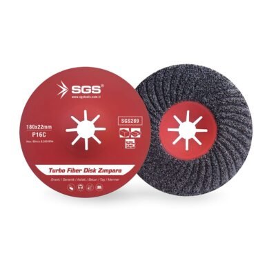 SGS288 Turbo Fiber Disk Zımpara (115 MM)