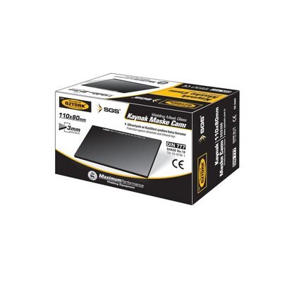 SGS306 Kaynak Maske Camı 777