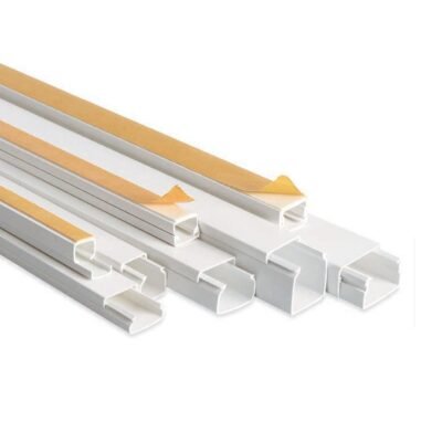 SGS3524 Kablo Kanalı (Yapışkan Bantlı) 40x25 MM