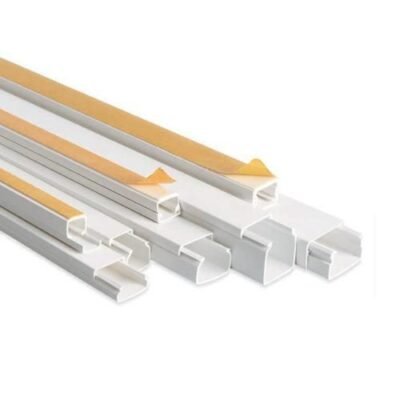 SGS3528 Kablo Kanalı (Yapışkan Bantlı) 15x10 MM