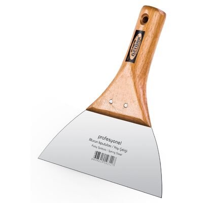 SGS372 Macun Ispatulası 8 CM (Ahşap Sap)