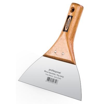 SGS375 Macun Ispatulası 14 CM (Ahşap Sap)