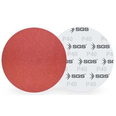 SGS393 Cırtlı Zımpara AO 115 MM 40KUM
