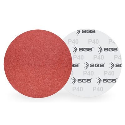 SGS394 Cırtlı Zımpara AO 115 MM 60KUM