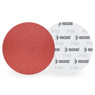 SGS395 Cırtlı Zımpara AO 115 MM 80KUM