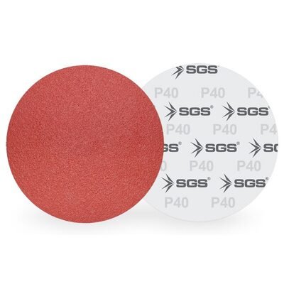 SGS396 Cırtlı Zımpara AO 115 MM 100KUM