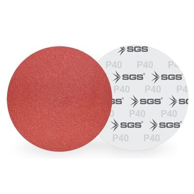 SGS397 Cırtlı Zımpara AO 115 MM 120KUM
