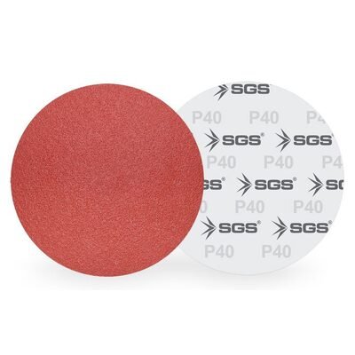 SGS413 Cırtlı Zımpara AO 125 MM 60KUM