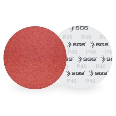 SGS414 Cırtlı Zımpara AO 125 MM 80KUM