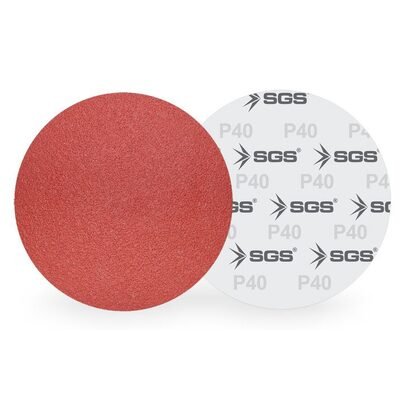 SGS415 Cırtlı Zımpara AO 125 MM 100KUM