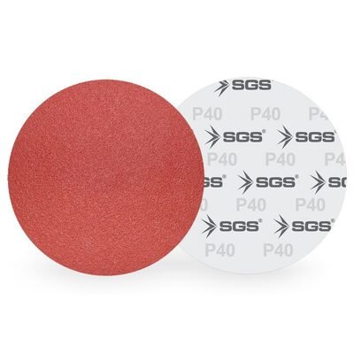 SGS416 Cırtlı Zımpara AO 125 MM 120KUM