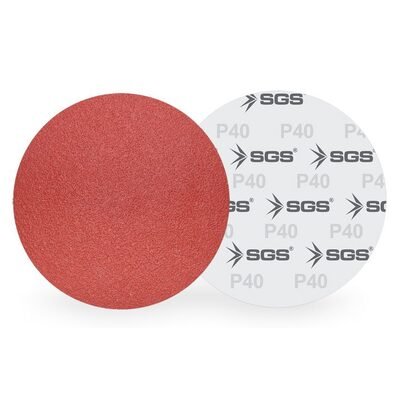 SGS419 Cırtlı Zımpara AO 125 MM 220KUM