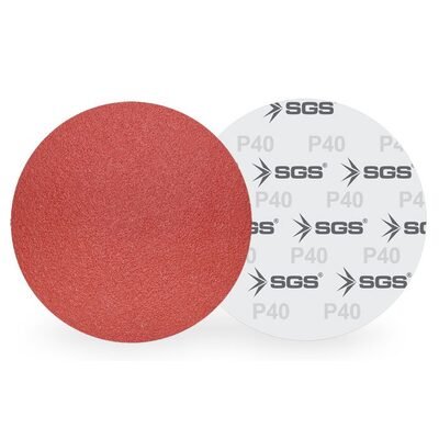 SGS422 Cırtlı Zımpara AO 180 MM 80KUM
