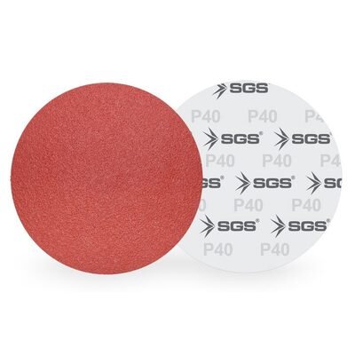 SGS423 Cırtlı Zımpara AO 180 MM 100KUM