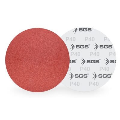 SGS424 Cırtlı Zımpara AO 180 MM 120KUM