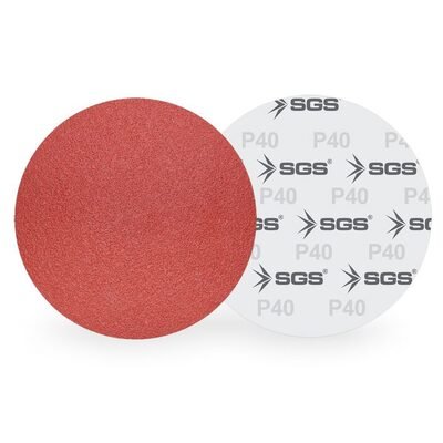 SGS450 Cırtlı Zımpara AO 180 MM 220KUM