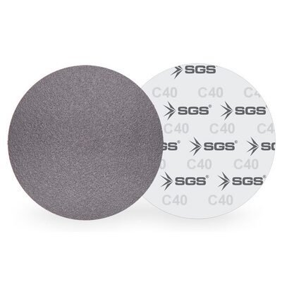 SGS460 Cırtlı Zımpara 115 MM SC 40KUM