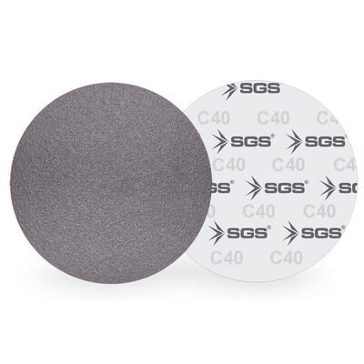 SGS461 Cırtlı Zımpara 115 MM SC 60KUM