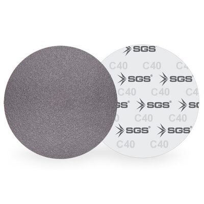 SGS465 Cırtlı Zımpara 115 MM SC 150KUM