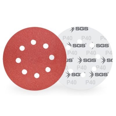 SGS490 Cırtlı Zımpara AO 150 MM 150 KUM 6 Delikli