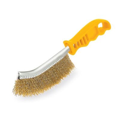 SGS757 Çelik Tel Fırça (Plastik Saplı)