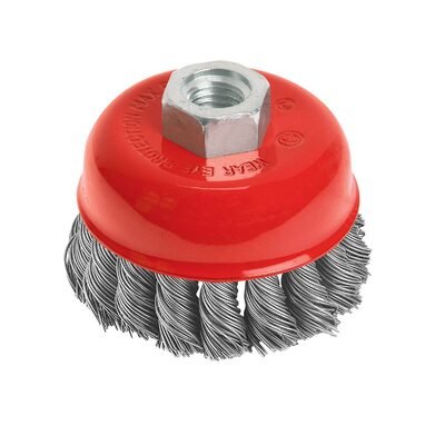 SGS791 Çanak Fırça Burgulu (80 MM)
