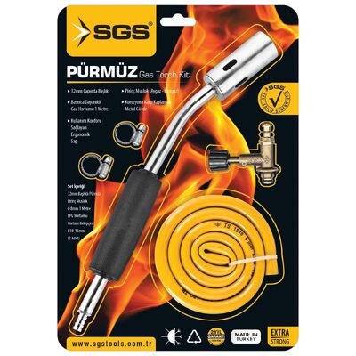 SGS801 Pürmüz / Vakumlu Set (Aygaz Musluk)