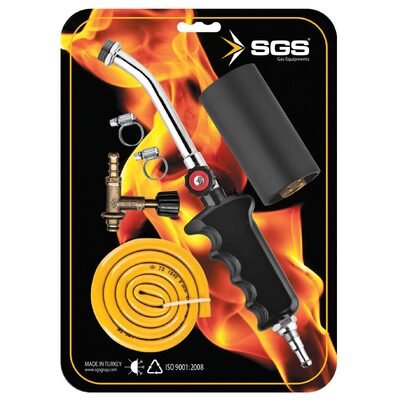 SGS805 Şalümo Vanalı Vakumlu Set