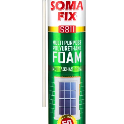 Somafix S811-12 S811 Poliüretan Köpük 750 ml - 12 Adet