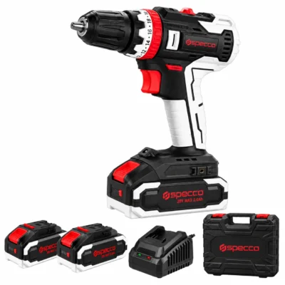 Specco SP20V-4040 Darbeli Akülü Matkap 20V